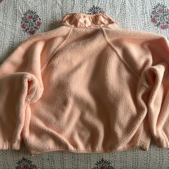 Free People Hit The Slopes Fleece Jacket - Picture 4 of 6